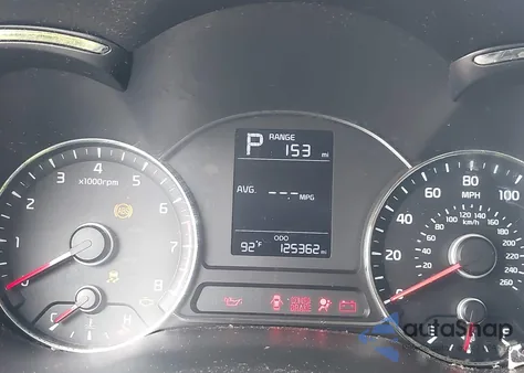 2017 Kia Forte Lx из США, поврежденный, VIN 3KPFK4A74HE121575